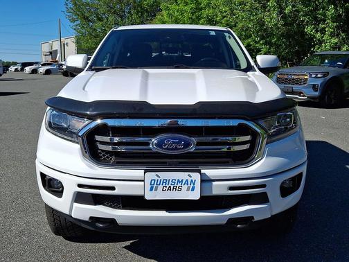 Oxford White 2021 Ford Ranger LARIAT