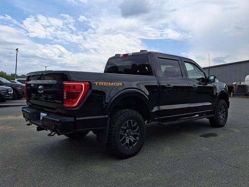 Agate Black Metallic 2022 Ford F-150 Tremor