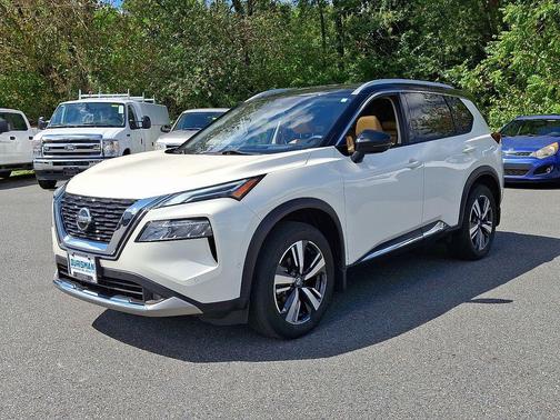 2021 Nissan Rogue Platinum
