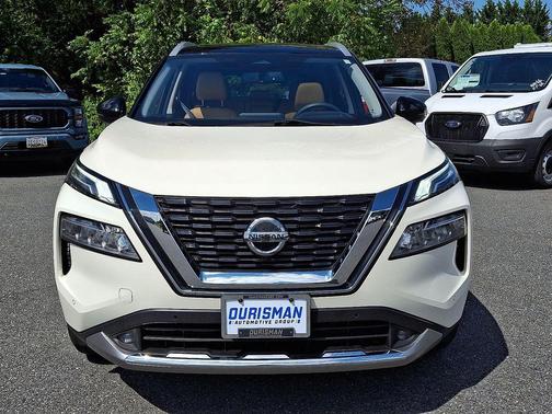 2021 Nissan Rogue Platinum