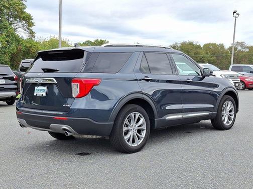 2022 Ford Explorer Limited
