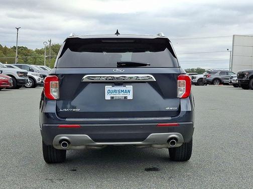 2022 Ford Explorer Limited