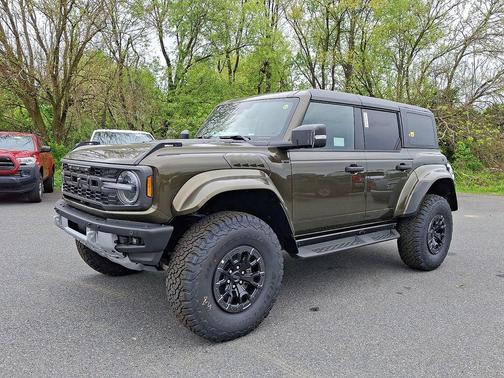 Shelter Green Metallic 2026 Ford Bronco Raptor