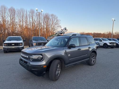 2025 Ford Bronco Sport Big Bend