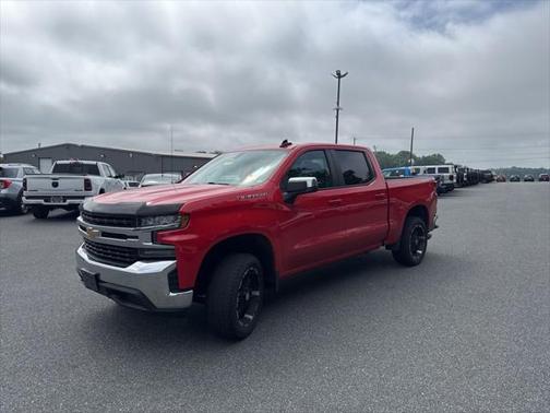 2020 Chevrolet Silverado 1500 LT
