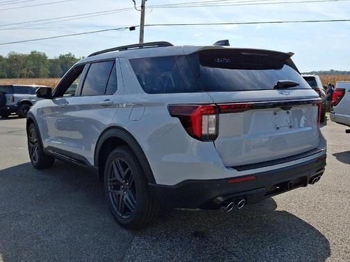 Avalanche Gray 2027 Ford Explorer ST