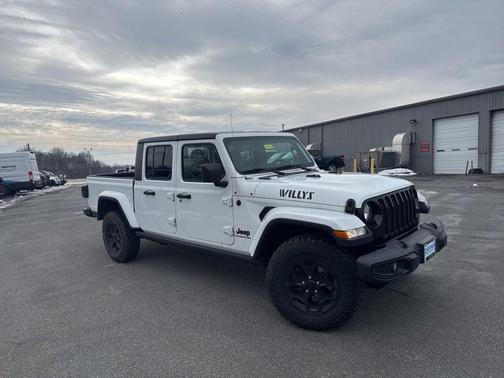 2021 Jeep Gladiator Sport