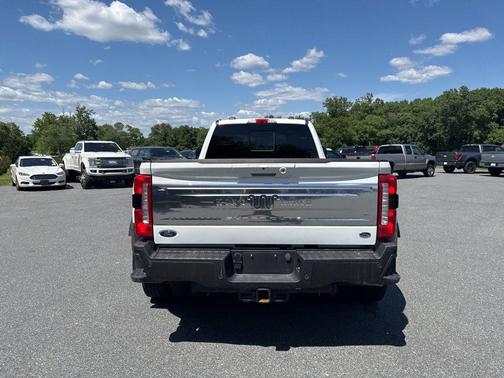 White 2024 Ford F-450 King Ranch