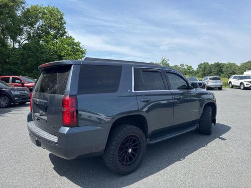Shadow Gray Metallic 2019 Chevrolet Tahoe LT