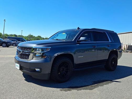 Shadow Gray Metallic 2019 Chevrolet Tahoe LT