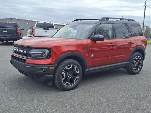 2022 Ford Bronco Sport Outer Banks