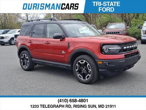2022 Ford Bronco Sport Outer Banks