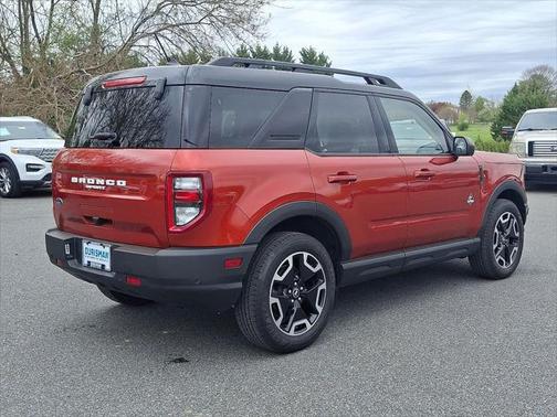 2022 Ford Bronco Sport Outer Banks