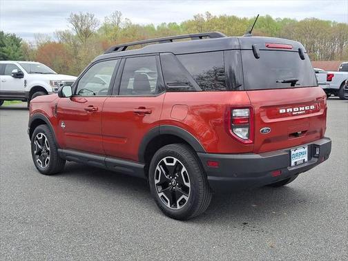 2022 Ford Bronco Sport Outer Banks