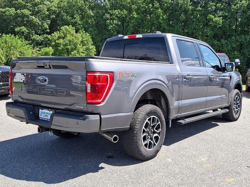 Carbonized Gray Metallic 2023 Ford F-150 XLT