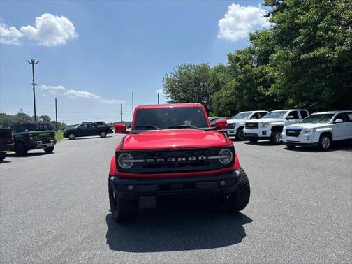 2021 Ford Bronco Outer Banks