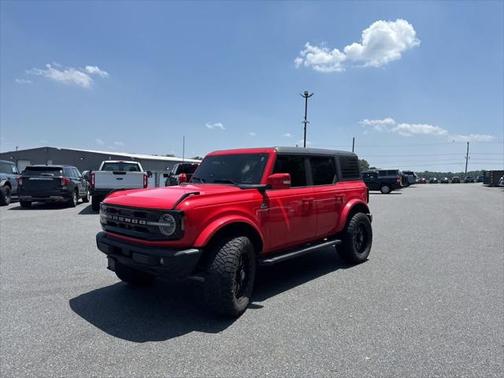 2021 Ford Bronco Outer Banks