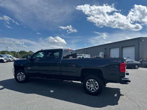 Graphite Metallic 2018 Chevrolet Silverado 3500 LT