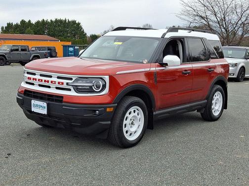 2023 Ford Bronco Sport Heritage