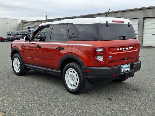 2023 Ford Bronco Sport Heritage