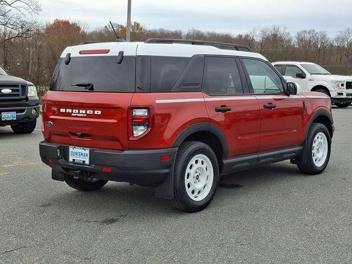 2023 Ford Bronco Sport Heritage
