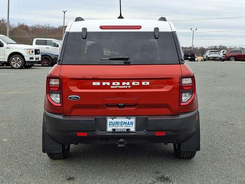2023 Ford Bronco Sport Heritage