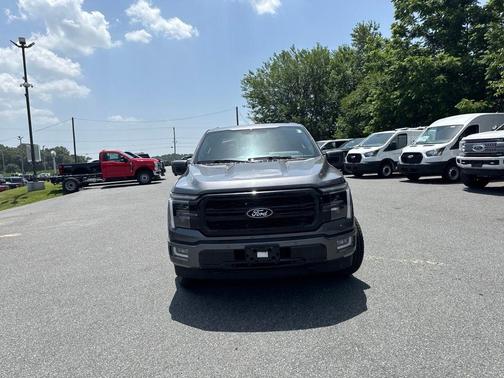 Carbonized Gray Metallic 2024 Ford F-150 Lariat