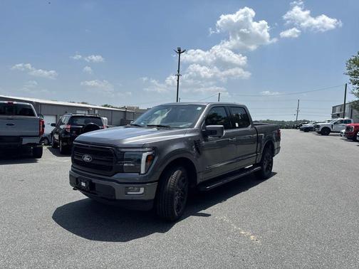 Carbonized Gray Metallic 2024 Ford F-150 Lariat