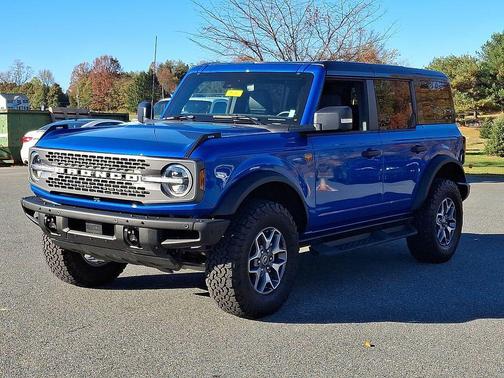 2024 Ford Bronco Badlands
