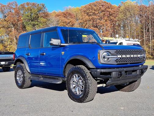 2024 Ford Bronco Badlands