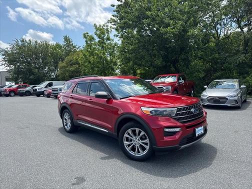 2020 Ford Explorer XLT