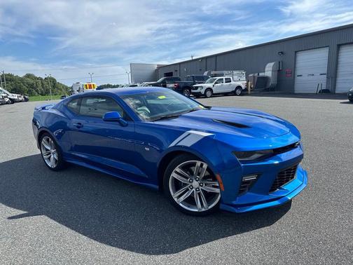 Hyper Blue Metallic 2018 Chevrolet Camaro 2SS