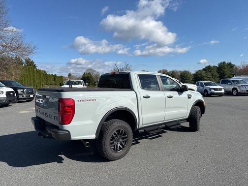 Cactus Gray 2022 Ford Ranger XLT