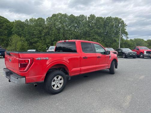 Race Red 2023 Ford F-150 XLT