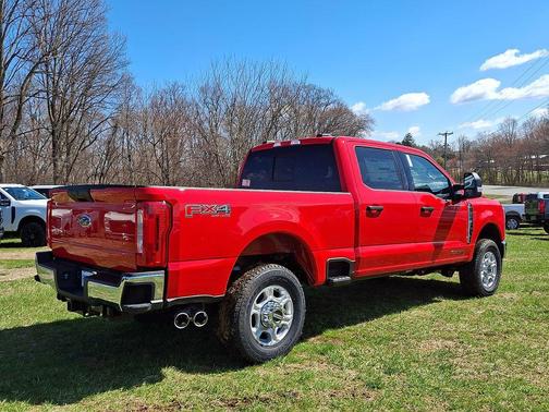 Race Red 2026 Ford F-250 XLT