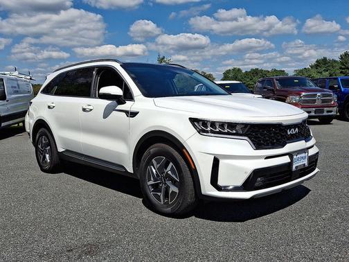 2022 Kia Sorento Hybrid EX