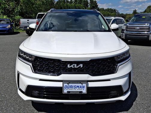 2022 Kia Sorento Hybrid EX