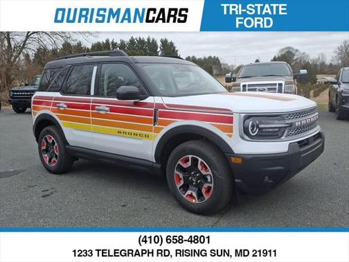 2025 Ford Bronco Sport Free Wheeling