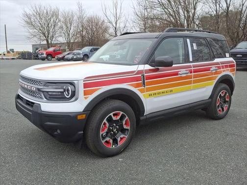 2025 Ford Bronco Sport Free Wheeling