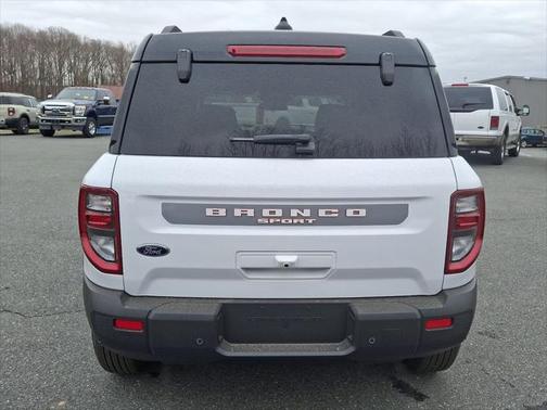 2025 Ford Bronco Sport Free Wheeling