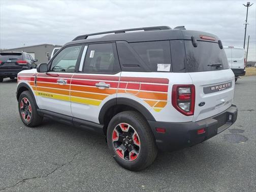 2025 Ford Bronco Sport Free Wheeling