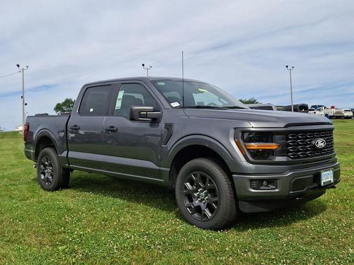 Carbonized Gray Metallic 2026 Ford F-150 STX