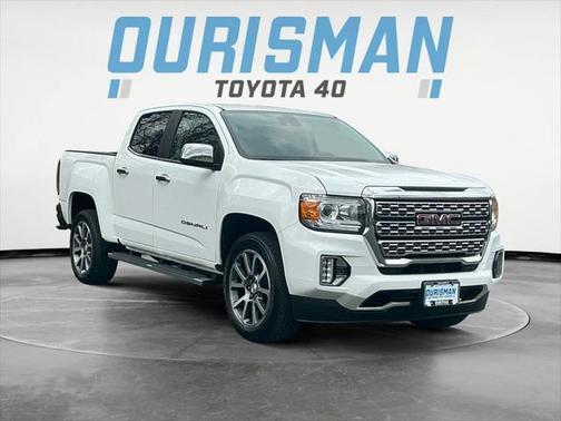 2022 GMC Canyon Denali