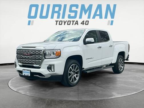 2022 GMC Canyon Denali