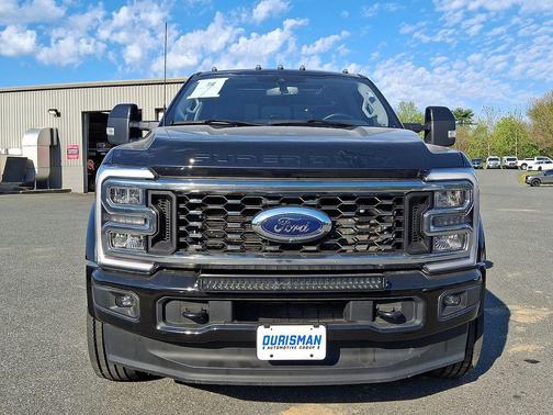 Agate Black Metallic 2024 Ford F-450 Lariat