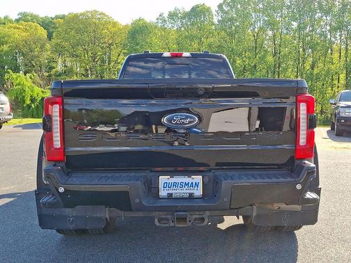 Agate Black Metallic 2024 Ford F-450 Lariat