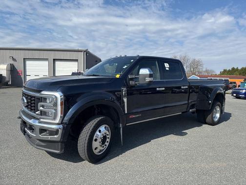 Antimatter Blue Metallic 2025 Ford F-450 King Ranch