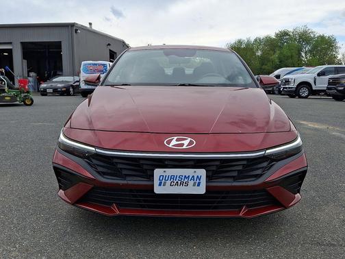 Ultimate Red 2024 Hyundai ELANTRA SEL
