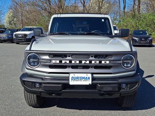 Cactus Gray 2023 Ford Bronco Big Bend