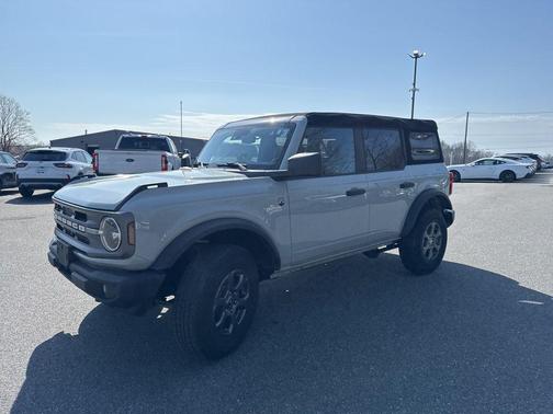 Cactus Gray 2023 Ford Bronco Big Bend